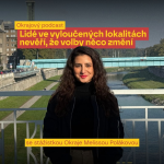 Obrázek epizody Lidé ve vyloučených lokalitách nevěří, že volby něco změní