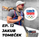 Obrázek epizody Ep. 12 - Jakub Tomeček, olympionik, brokový střelec - disciplína skeet.