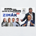 Obrázek epizody Zimák ŽIVĚ | Dědkův mail, Nedvěd soptil. Sudí pod tlakem? Třinec má finále