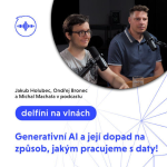 Obrázek epizody 18: Generativní AI a její dopad na způsob, jakým pracujeme s daty!