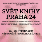 Obrázek epizody Zazie v metru #85: Svět knihy 2024, Výstaviště Praha, 23.-24.5.2024