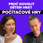 Obrázek epizody Důvody, proč nechat děti hrát počítačové hry | Kristina Volná - Díl 83.