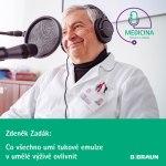 Obrázek epizody 21 Profesor Zdeněk Zadák: Co všechno umí tukové emulze v umělé výživě ovlivnit