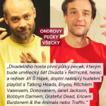 Obrázek epizody 2026-05-13 Ondrovy pecky všecky s um. šéfem Divadla v Řeznické Jiřím Š Hájkem