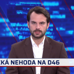 Obrázek epizody Na dálnici D46 se srazil kamion s osobním vozem