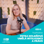 Obrázek epizody Petra Dolejšová: EU podporuje vývoj AI, ale vnímá, že to je hrozba | TruePositive