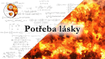 Obrázek epizody Potřeba lásky