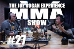 Obrázek epizody JRE MMA Show #27 with Robin Black