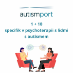 Obrázek epizody 1+10  specifik v psychoterapii s lidmi s autismem