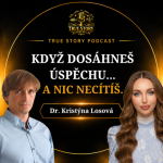 Obrázek epizody Proč ani úspěch nestačí? Dr. Kristýna Losová o sebelásce, výkonu a vlastní hodnotě.