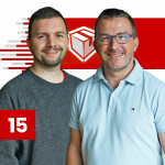 Obrázek epizody #15 - Footshop, COO Martin Katzer & CEO Peter Hajduček