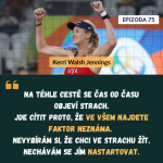 Obrázek epizody #75 Za jakou myšlenku se STYDÍ legenda beachvolejbalu? (Kerri Walsh Jennings, Sezóna III., ep. 7)