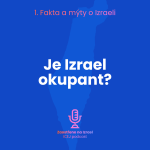 Obrázek epizody #2 Je Izrael okupant?