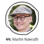 Obrázek epizody 44: POPlácání s Martinem Nawrathem - Procesově orientovaná psychologie jako životní filozofie, (bá)snění o klimatu, hluboké demokracii, aktivismu, hněvu i duši světa.