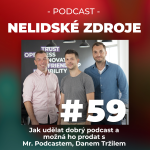 Obrázek epizody 59: Jak udělat dobrý podcast a možná ho prodat s Mr. Podcastem, Danem Tržilem