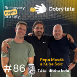 Obrázek epizody #86 Pepa Masák a Kuba Šolc - Táta, dítě a kolo