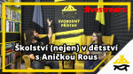 Obrázek epizody Studio Svobodného přístavu: Školství (nejen) v dětství s Aničkou Rous