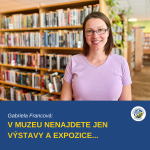 Obrázek epizody Gabriela Francová: V našem muzeu nenajdete jen výstavy a expozice | KAFÁRENSKÝ PODCAST