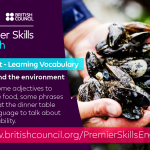 Obrázek epizody Learning Vocabulary: Food and the environment