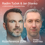 Obrázek epizody Konference Zlin Design Week: O designérských soutěžích – jak fungují a jak uspět? – Radim Tuček & Jan Stanko