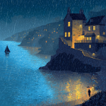 Obrázek epizody Coastal Rain | Harbor Ambience & Soft Waves