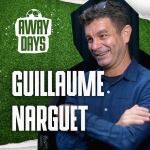 Obrázek epizody Novinář Guillaume Narguet: Fotbal mi urychlil studium češtiny. Kdybych ho neměl, asi bych tu nezůstal | Away Days #59