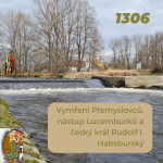 Obrázek epizody Rok 1306. Vymření Přemyslovců, nástup Lucemburků a český král Rudolf I. Habsburský