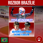 Obrázek epizody Mokrá cena Brazílie: Lando, takhle se o titul nebojuje | We are checking #21