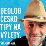 Obrázek epizody Štepán Rak: Geologie, Člověk, Rodičovství, Cestování, ČR, Trilobiti #63