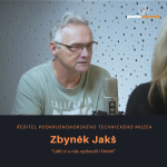 Obrázek epizody Zbyněk Jakš – ředitel Podkrušnohorského technického muzea: Lidé si u nás vyzkouší i fárání