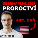 Obrázek epizody INVESTOŘI BOHATNOU, LIDÉ SE BOUŘÍ 🔴 Daň z dědictví US akcií až 40 % 🛑 Má to řešení! Burzovní výhled 19/24