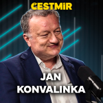 Obrázek epizody Jan Konvalinka. Politické lumpárny a nenávist jako nástroj moci, slušná země Česko, AI revoluce v medicíně