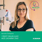 Obrázek epizody 47 Mgr. Veronika Chalupová: I prostý záklon hlavy může zachránit život