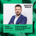 Obrázek epizody Z krypta zmizely kulty. I proto altcoiny zklamaly, říká Jedlinský