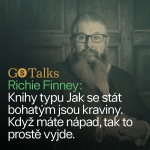 Obrázek epizody GS Talks #16 - Captain Fawcett: Knihy typu Jak se stát bohatým jsou kraviny. Když máte nápad, tak to prostě vyjde.