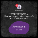 Obrázek epizody 14 LIVE EPISODA: Hermetismus, křesťanství a další všehochuť🔴