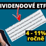 Obrázek epizody Jak vybrat dividendové ETF (příklady)