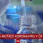 Obrázek epizody Britská mutace viru v Česku