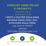 Obrázek epizody Podcast #61: 1. místo v soutěži Equa bank Rodinná firma roku 2021, kategorie Malá firma