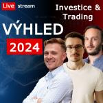 Obrázek epizody VÝHLED NA ROK 2024 pro tradery a investory - příležitosti a rizika, host Štěpán Hájek | Live stream