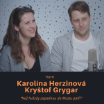 Obrázek epizody Karolína Herzinová, Kryštof Grygar - herci: Než hvězdy zapadnou do Mostu patří