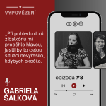 Obrázek epizody #8 Gabriela Šalková - Jak správně doma rozdělit péči o děti, když jedno má Downův syndrom a druhé je zdravé?