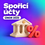 Obrázek epizody #148 Aktuální úroky na spořicích účtech (únor 2025)