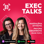 Obrázek epizody #75 exec talks: Magdaléna Divišová & Pavlína Zábojníková (Online People) – Hiring jako strategické rozhodnutí. Kolik stojí špatný člověk na klíčové pozici a jak to dělat jinak