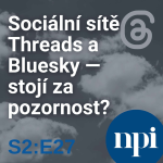 Obrázek epizody Sociální sítě Threads a Bluesky –⁠ stojí za pozornost? | S2:E27