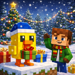 Obrázek epizody BONUS - Kdáčkovy minecraftické Vánoce | Karlíkovy minecraftické pohádky