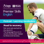 Obrázek epizody Learning Vocabulary: Road to recovery