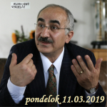 Obrázek epizody Na prahu zmien 21 - 2019-03-11 Yekta Uzunoglu