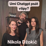 Obrázek epizody Umí ChatGPT psát lepší vtipy než Menšík? A proč Apple (zatím) zaspal AI revoluci?