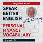 Obrázek epizody Speak Better English with Harry | Episode 311